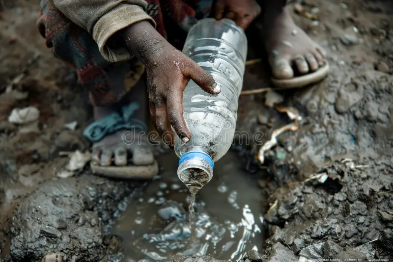 How dirty water affects children in villages